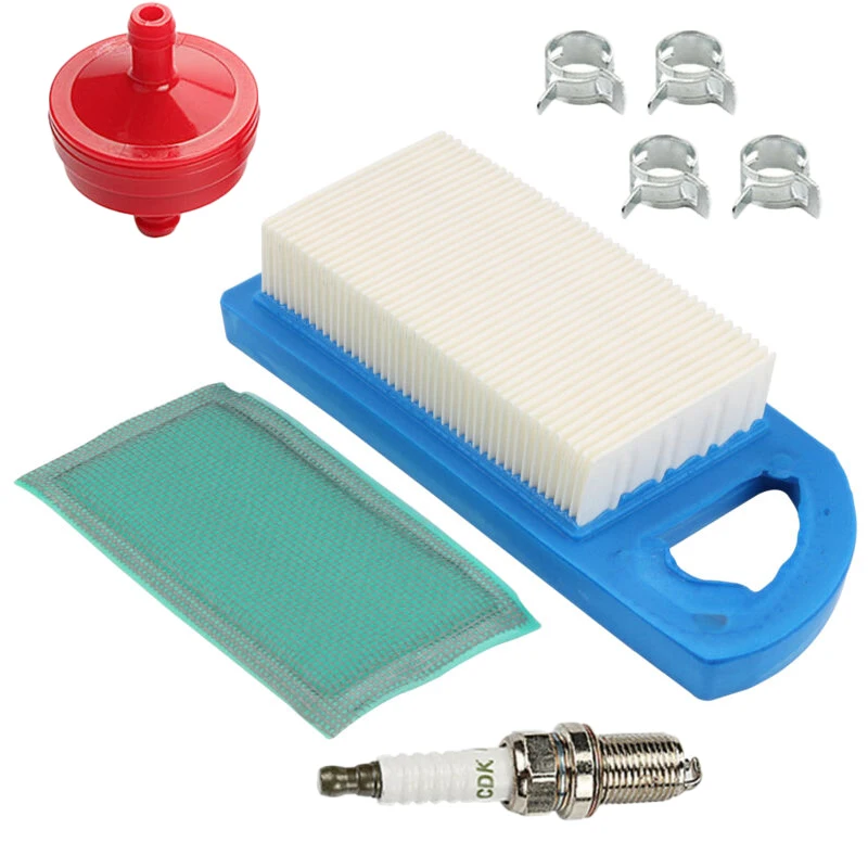 Accessories Air Filter Attachment Rebuild Kit Trimming For Briggs&ampStratton 613022 Spark Plug 650821 Cotton 697152 | Инструменты