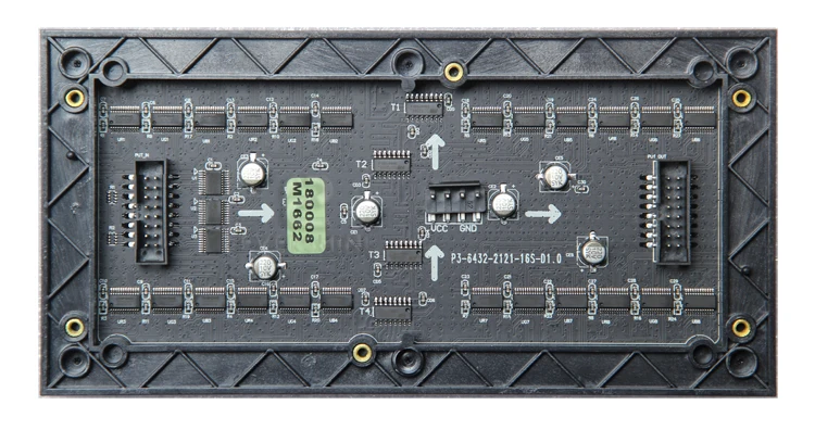 P3 комнатный SMD2121 1/16 сканер 3 в 1 RGB полноцветный светодиодный дисплей экран панель