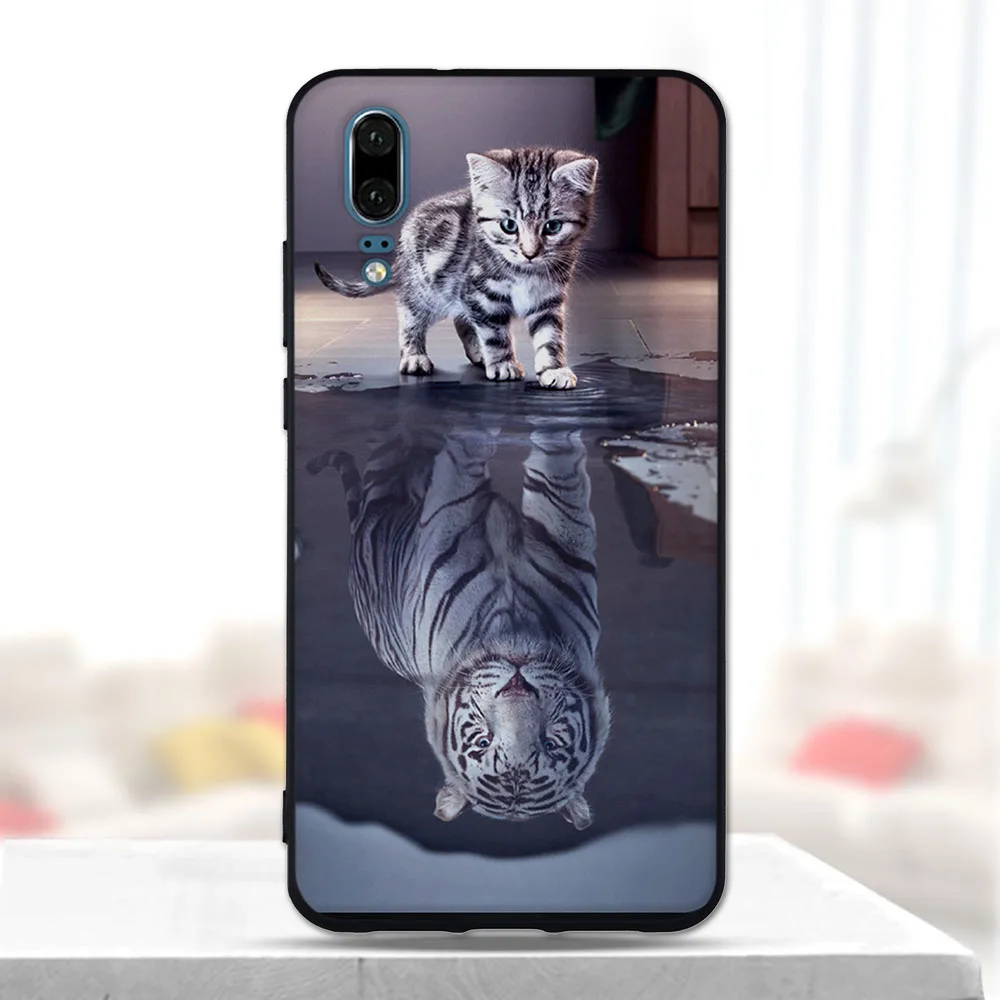 Чехол для Huawei Honor 6A 7x9 View 10 силиконовый цветной чехол с рисунком P 20 Lite Y 3 2017 6 |
