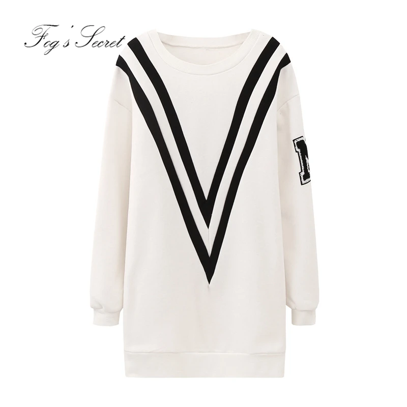 Plus size Hoodies For Women Loose Clothes harajuku Pullovers Cotton Thick Sweatshirts with velvet Big 2019 Winter |