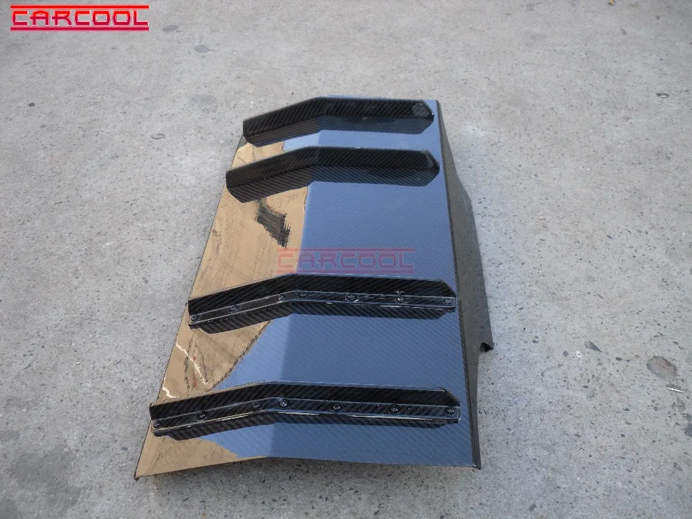 Запчасти для автотюнинга FT86 GT86 Sicon FR S TRD стильный задний диффузор из углеродного