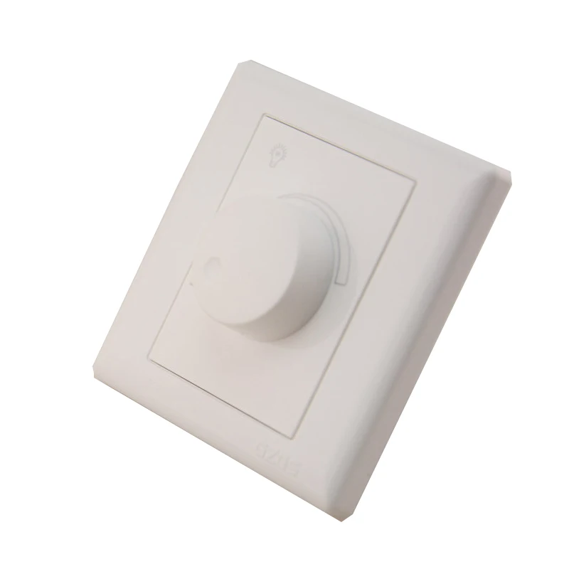 

LED SCR dimmer switch 630W AC 220V Adjustable Controller LED Dimmer Switch For Dimmable panel light Downlight Spotlight
