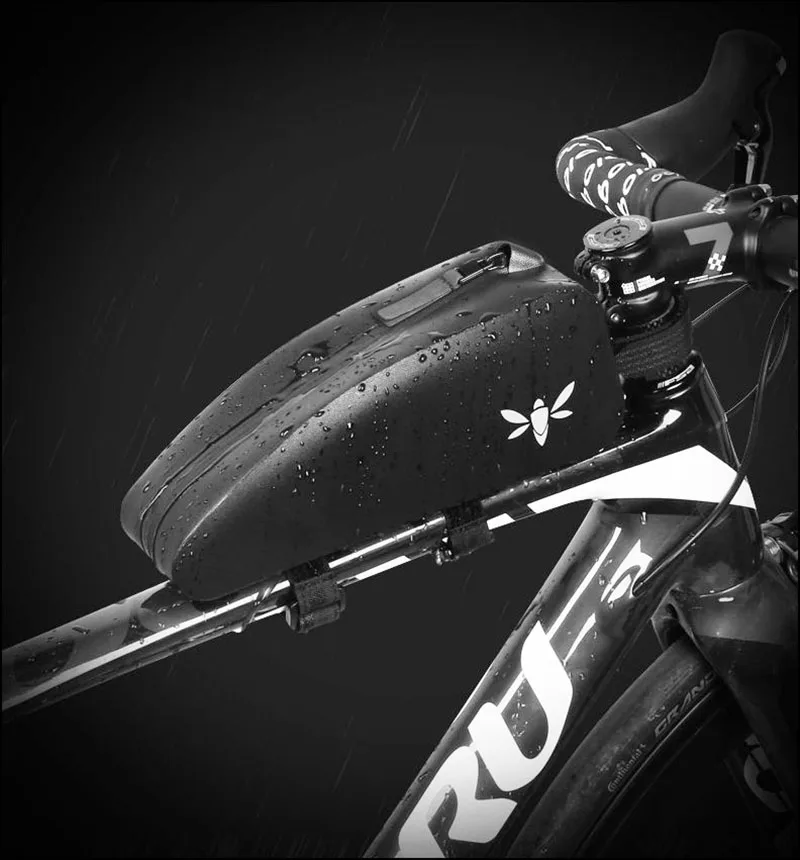 APIDURA, водонепроницаемая велосипедная сумка с верхней трубкой, сумка для велосипеда, триатлонный стержень, для велоспорта, аэро, компактная сумка для хранения переднего луча, дорожный велосипед