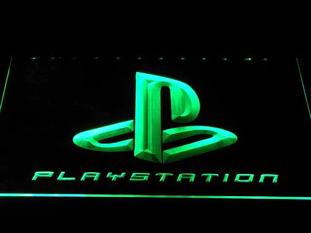 Светодиодный неоновый светильник e175 Playstation с выключателем вкл./выкл. 20 цветов 5