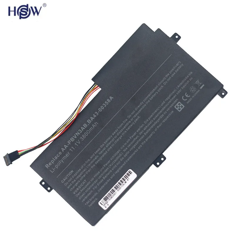 11 4 V Аккумулятор для ноутбука Samsung AA PBVN3AB Np470 NP51OR5E NP510R5E Ba43 00358a NP370R4E Np510 NP370R5E 1588 3366