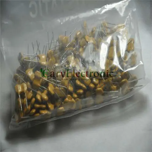 Оптовая и розничная продажа новые серебряные Слюдяные Конденсаторы с длинным