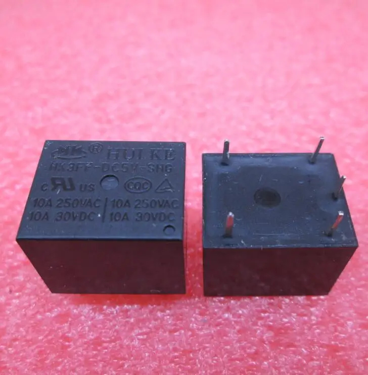 Горячая новинка реле Φ HK3FF DC5V 5VDC 5V HUIKE DIP5