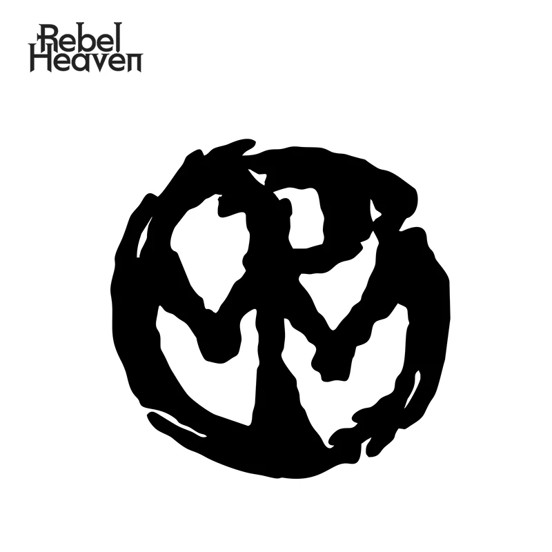 Rebel Heaven забавная панда BRAAAP мотоциклетная крутая виниловая наклейка Pennywise JDM для