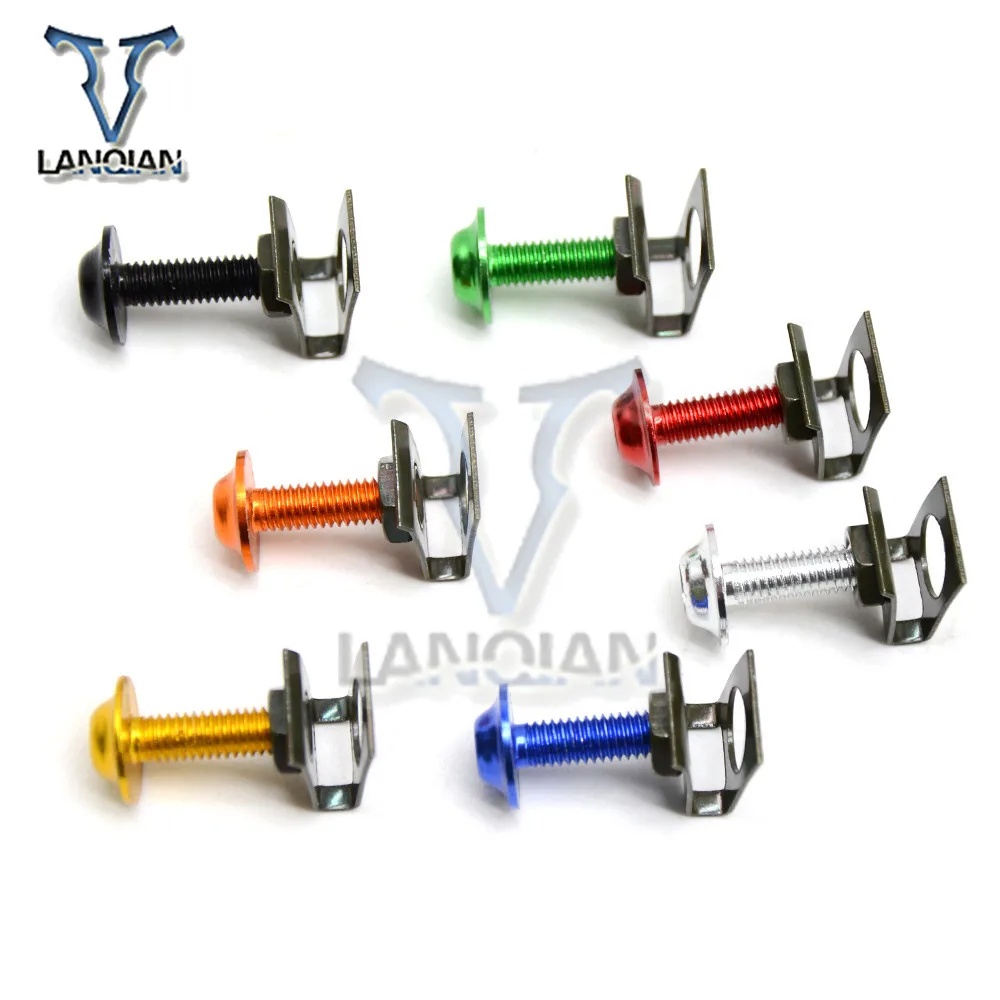 5 шт. универсальные аксессуары для мотоциклов болт-обтекатель шпатель зажимы BMW