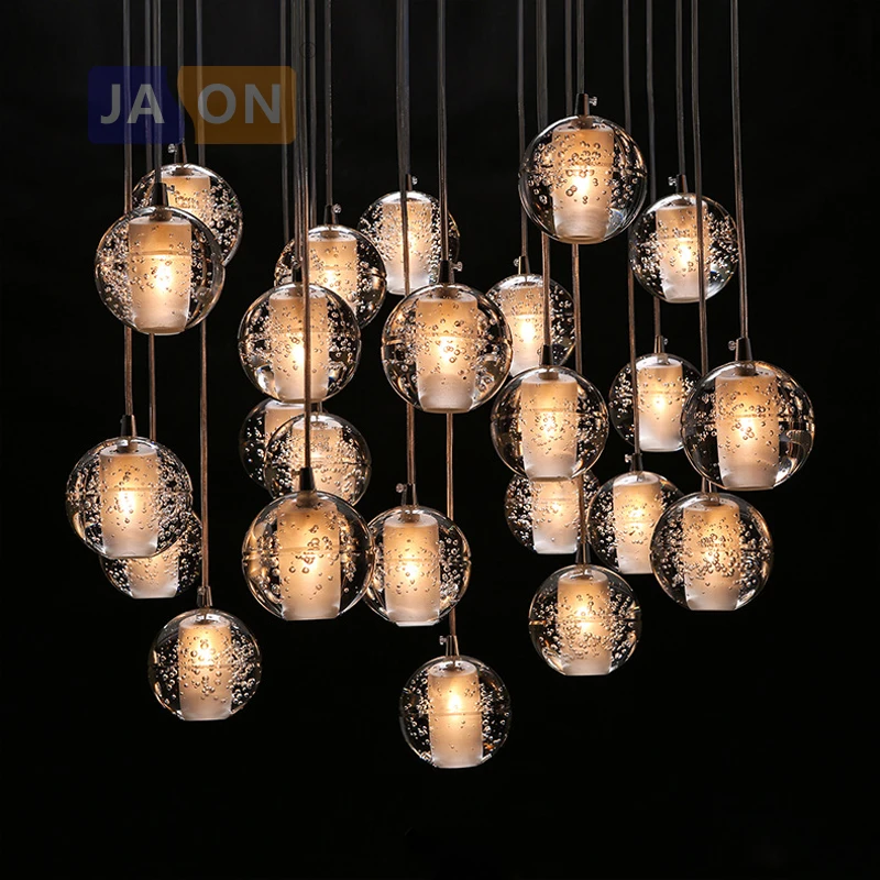 g4 led Nordic Iron Acrylic Balls Suspension Luminaire Lampen Pendant Lights.Pendant Lamp.Pendant light For Dinning Room