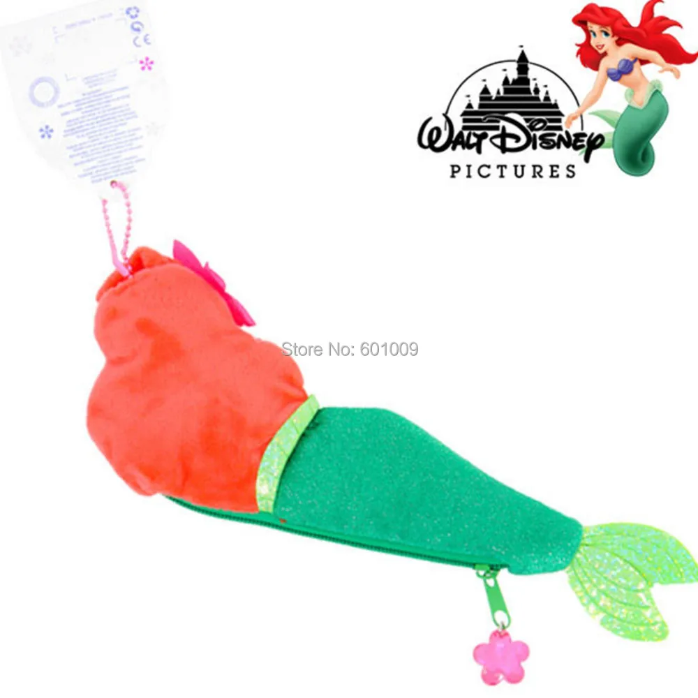 10/лот 28 см Ариэль Плюшевая Кукла косметичка пенал игрушка в розницу | Игрушки и