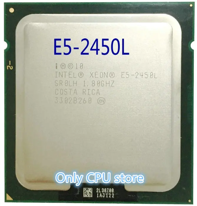 Процессор Intel E5-2450L Octa Core 1,8 GHz LGA1356 процессор E5 2450L