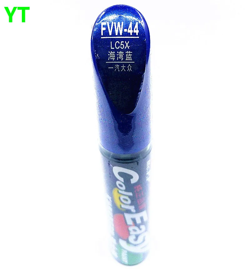 

Car scratch repair pen, auto painting pen blue color for volkswagen polo golf 6,7 touran passat tiguan CC ,car painting pen