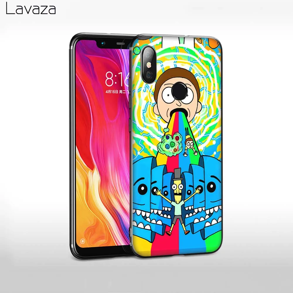 Чехол Lavaza Рик и Морти из мягкого ТПУ для Xiaomi mi 6 9 SE A1 8 A2 Lite mi x 2s Max 3 POCOPHONE F1