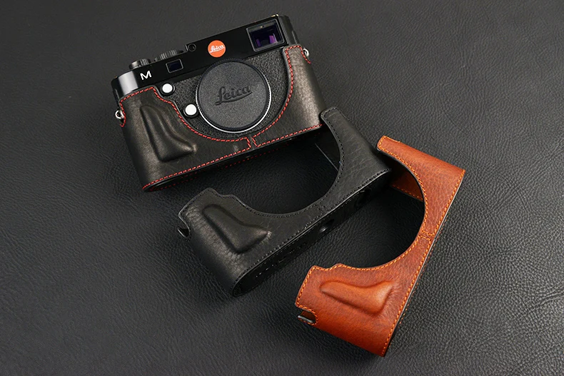 [VR] чехол ручной работы из натуральной кожи для камеры Leica M240 MP240 MM246 MD262 мм MD