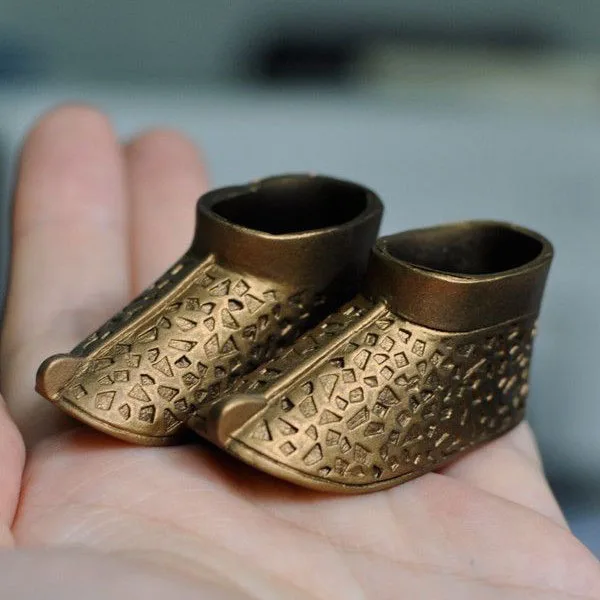 Подарочная Коллекционная модель масштаб 1/6 фигурки игрушки обувь короткие