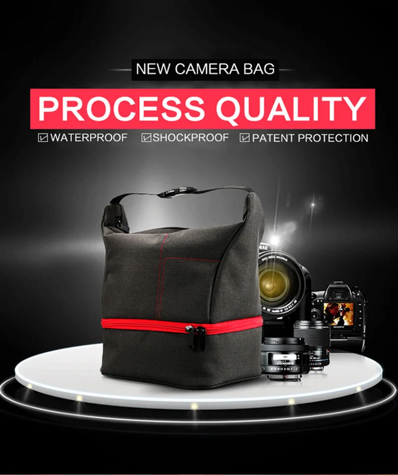 Водонепроницаемый чехол для камеры DSLR для Panasonic GX80 GX85 Olympus EM5 EM10 FUJIFILM XT20 XT2 sony alpha Nikon Canon Photo Backpack
