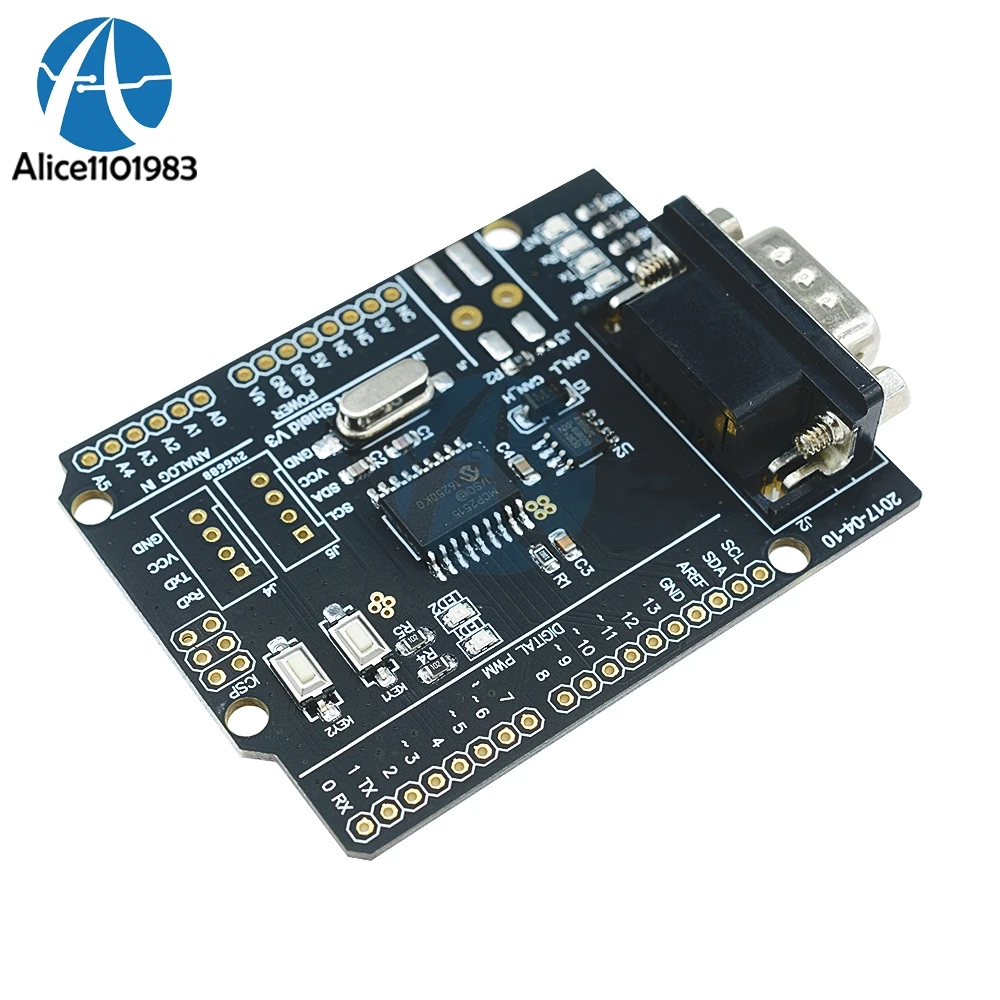 Плата управления ler Shield для Arduino модуль расширения интерфейса UART и IIC интерфейс SPI