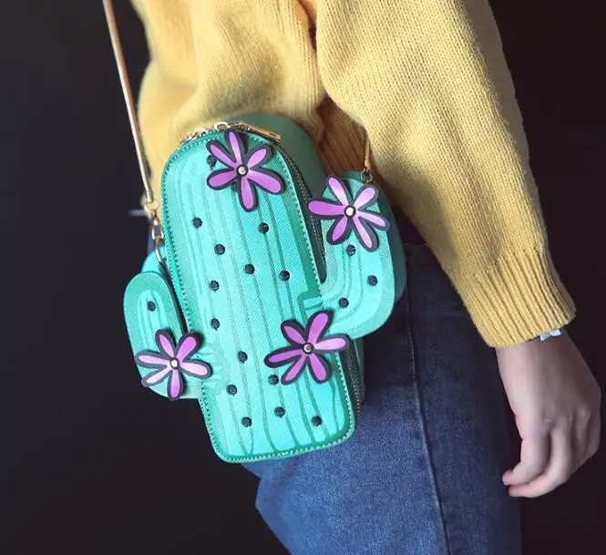 Сумки из искусственной кожи для Для женщин 2021 детских сумок Kawaii Вышивка цепи