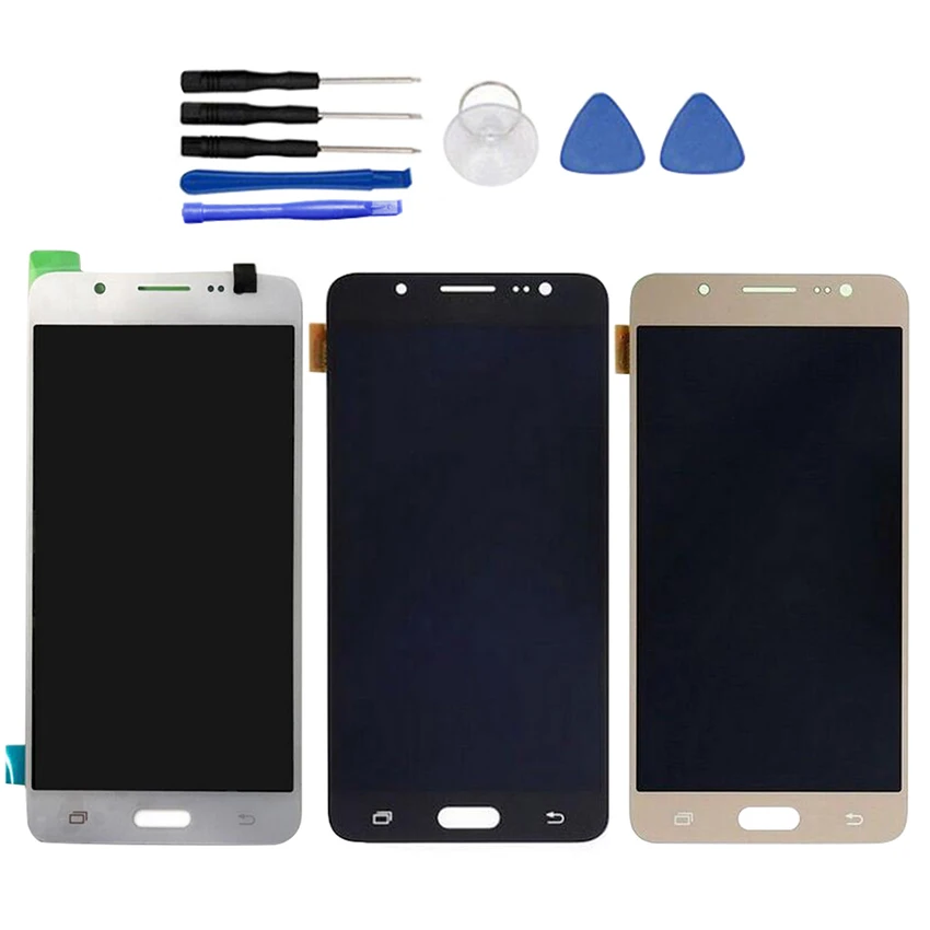 ЖК-дисплей с сенсорным экраном и дигитайзером в сборе для Samsung Galaxy J510FN J510F J510G J510Y