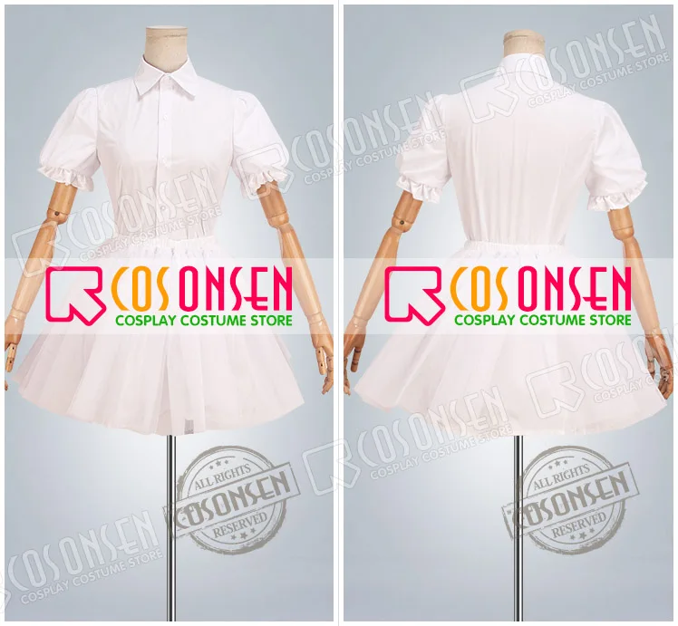 COSPLAYONSEN Miss Kobayashi's Dragon Maid Tohru Косплей Костюм Kobayashi san Chi без горничной униформы с