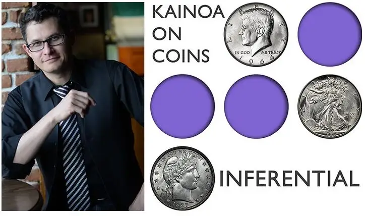 

Kainoa на монетах-магические фокусы