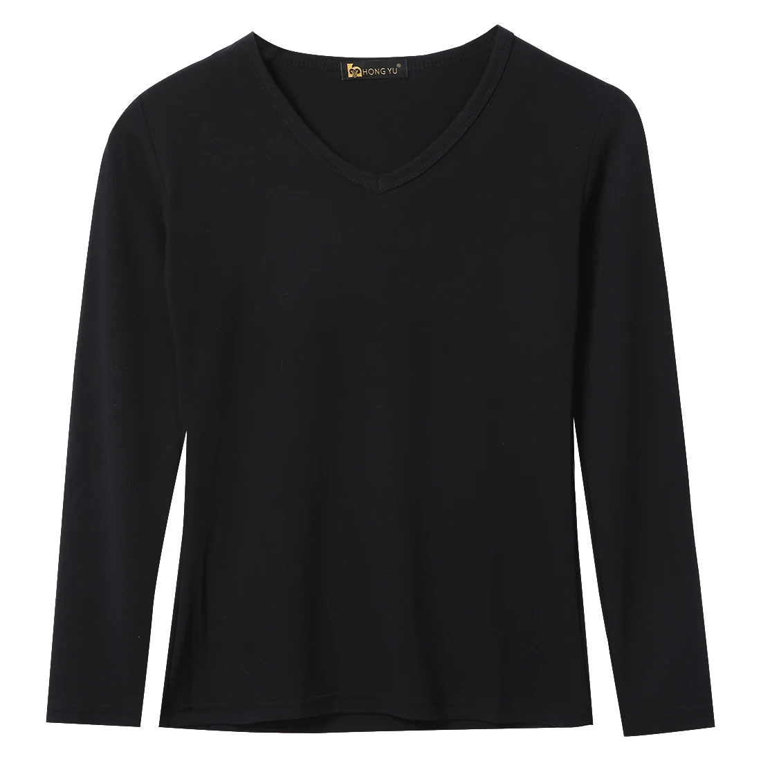 Новая модная сексуальная Женская Повседневная Блузка с V образным вырезом и
