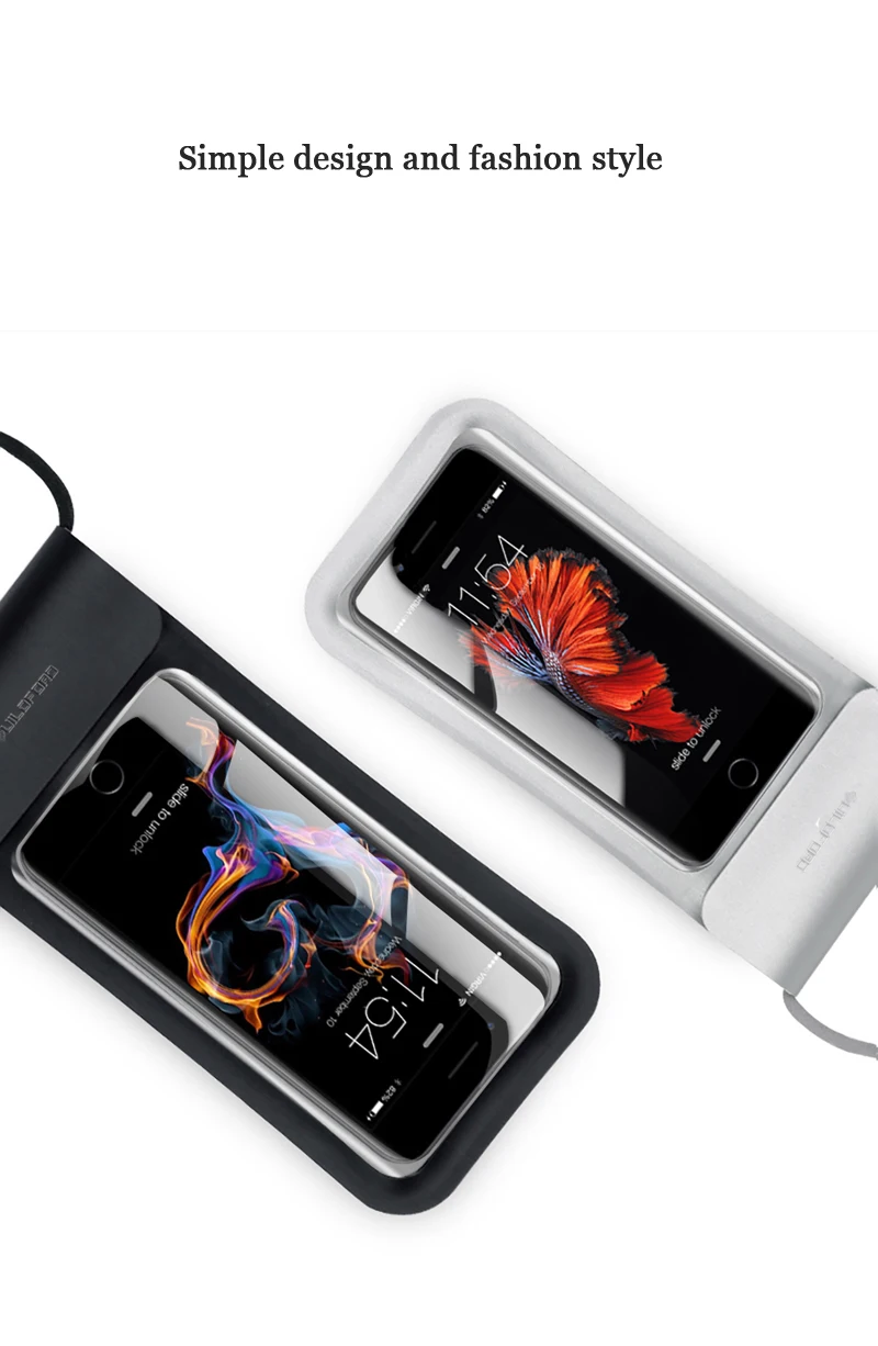 Популярный Xiaomi Guildford 6 дюймов IP67 Водонепроницаемый чехол для телефона держатель смартфона сумка сенсорный экран iPhone 6 6S 7 8 Plus