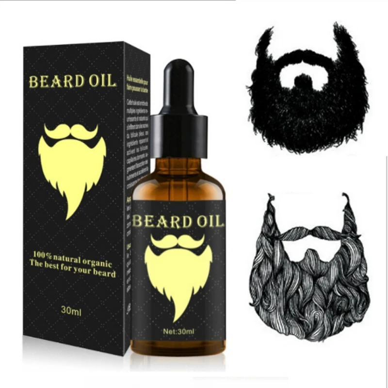 Natural Ginger oil Men Beard Growth Enhancer Facial Nutrition Moustache Grow Shaping Tool Care Products S3 | Красота и здоровье