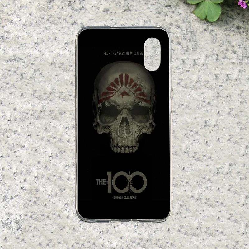 Sale TV Show The 100 series Soft PU Phone Case For xiaomi redmi 4A 4X 4 pro 5 5A 6A 6X 6 Redmi Note 2 3 | Мобильные телефоны и