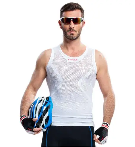 SANTIC S Ciclismo жилет для велоспорта мужчин Chaleco Reflectante Maillot Sin Mangas Hombre M5C06018W|Жилет