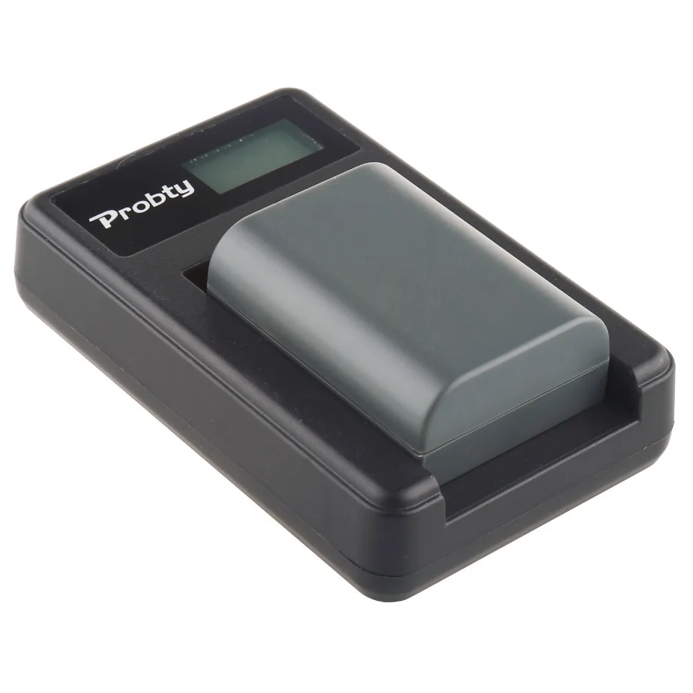 Probty NB-2LH NB 2L цифровой Батарея + ЖК-дисплей USB Зарядное устройство для Canon DC310 DC320 DC330