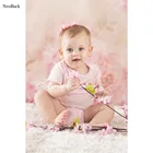 NeoBack 3x5 футов 5x5 футов тонкий Виниловый фон для фотосъемки новорожденных детей фантазийный цветочный фон для студийной фотосъемки реквизит P1326