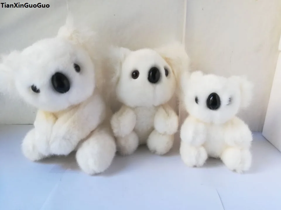 Милая Белая фотография koala Мягкая кукла детская игрушка подарок на день рождения
