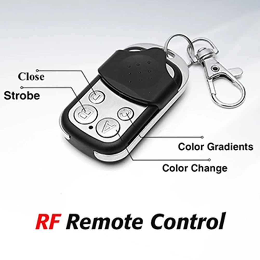 Универсальный мотоцикл многоцветные водостойкие RGB светодиодный лампы Комплект