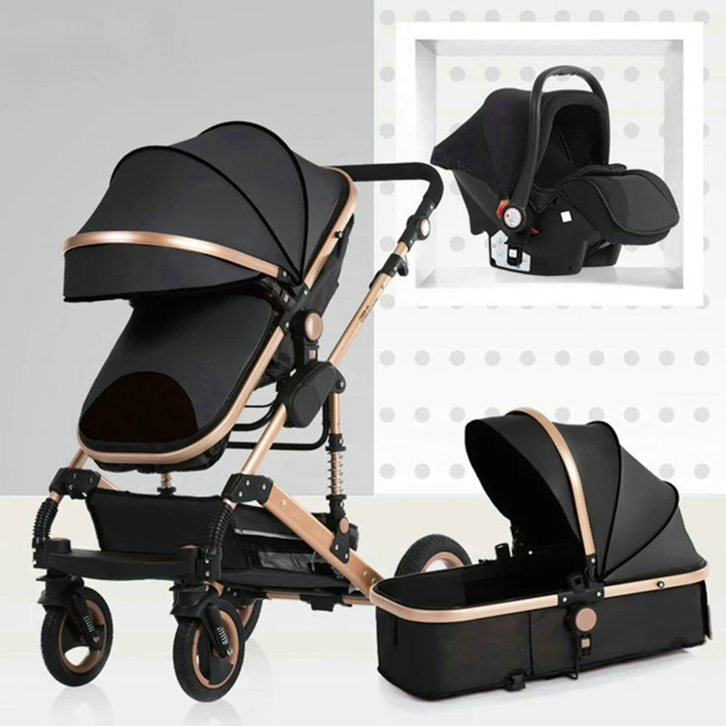 PlanBaby коляска прогулочная может сидеть и складывать двухсторонний