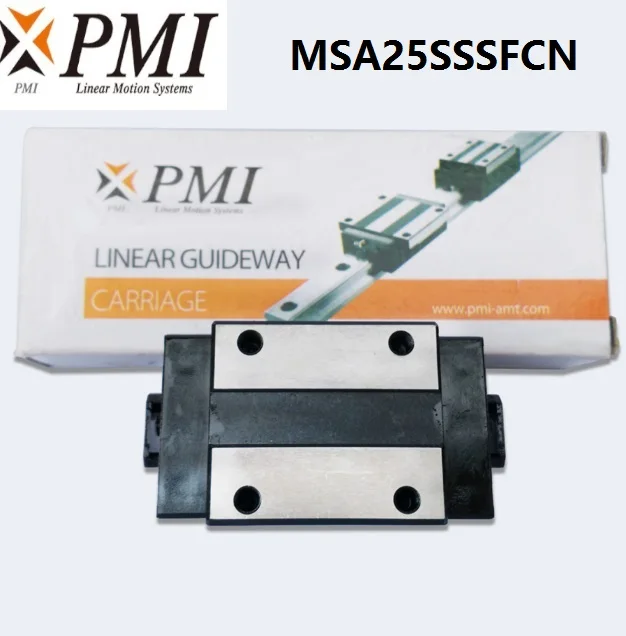 1 шт. оригинальный Тайвань PMI MSA25S-N MSA25SSSFCN профильные рельсовые направляющие