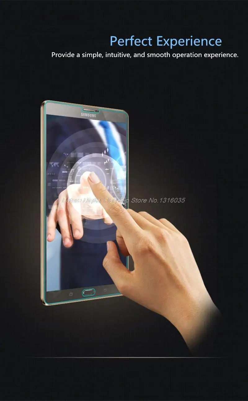 BINFUL Премиум Закаленное стекло для samsung Galaxy Tab S 8,4 T700 T705 T707 планшет анти-осколочная Защитная пленка для ЖК-экрана