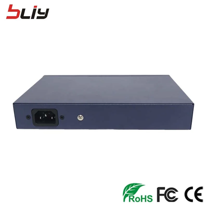 10/100 Мбит/с 10-портовый poe коммутатор ethernet 8GEP + 2GE 2 uplink порт 8 rj45 гигабитный
