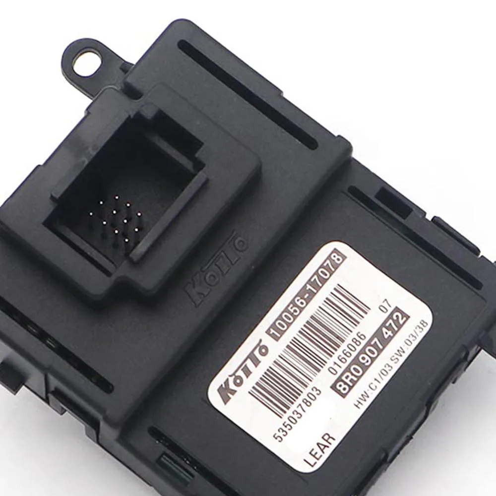 Часть#8R0-907-472 светодиодный фары DRL ксеноновый балласт 10056-17078 модуль управления для Audi Q5 8R0907472 автомобильное освещение 1005617078