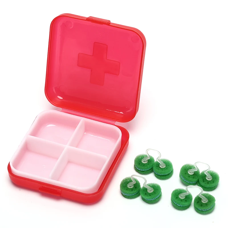 4 пары маска для носа фильтры невидимая Пылезащитная пыльца против аллергии