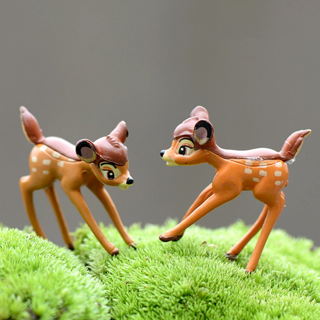 Искусственные мини фигурки в виде оленя 2 шт./лот|deer fairy garden|decorative decorativedecorative home decor