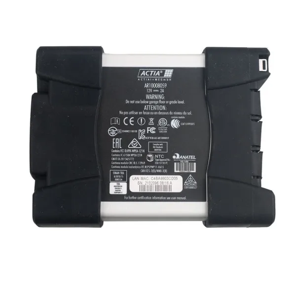 V2019.7 для BMW ICOM Next A + B C wifi с подержанным ноутбуком Lenovo T410 I5 ЦП 4 Гб Φ 4.18.12 ISTA D 3.66.1