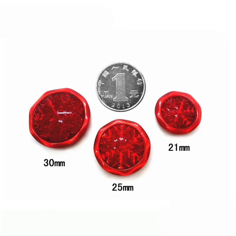 10 шт. высококачественное Женское пальто снежинки кнопки свитер с большими