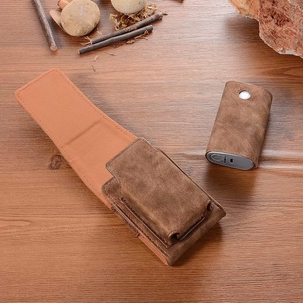 Чехол из искусственной кожи с защитой от царапин для хранения электронных