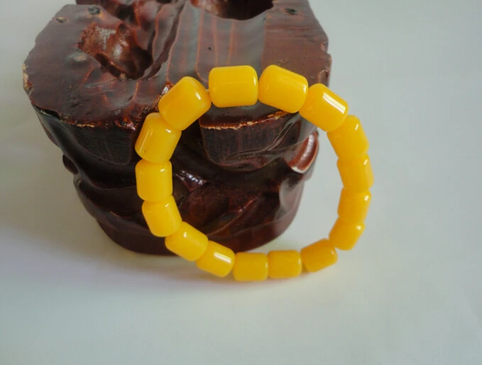 Браслет + 407 натуральный жёлтый пчелиный воск для куриного масла в Приморском