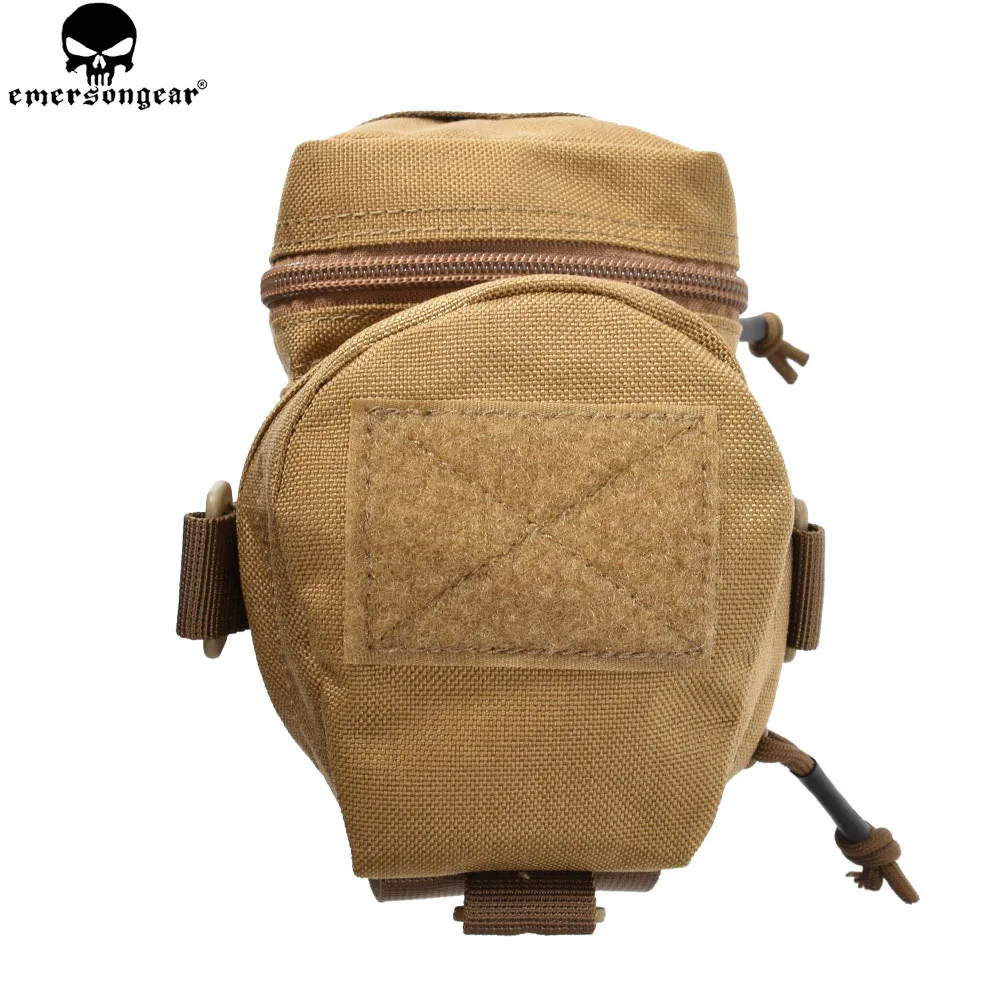 

Emersongear Tactical Bottle Holder Molle Water Bottle Pouch Molle Tactical Bottle Carrier UtilityH2O Hydration Carrier EM9275