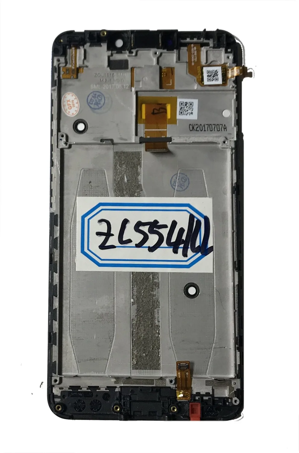 

5.5" For ASUS Zenfone 4 Max ZC554KL LCD Display Touch Screen Digitizer Assembly Zenfone 4 MAX Replacement For ASUS ZC554KL LCD