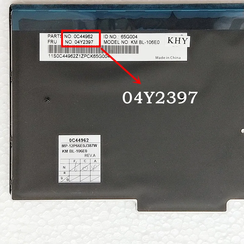 SP спа-ла-эс-клавиатура с подсветкой для Thinkpad P50S T540P T550 T560 W540 W541 W550S 04Y2397 04Y2475 04Y2390 04Y2468