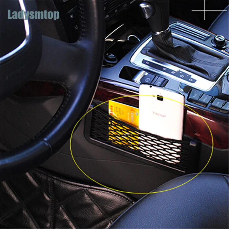 Ladysmtop автомобильный стильный Сетчатый Чехол-сумка для Dodge Journey JUVC Charger DURANGO CBLIBER SXT